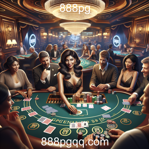 Descubra o Cassino Ao Vivo no 888pg: A Nova Era do Jogo Online